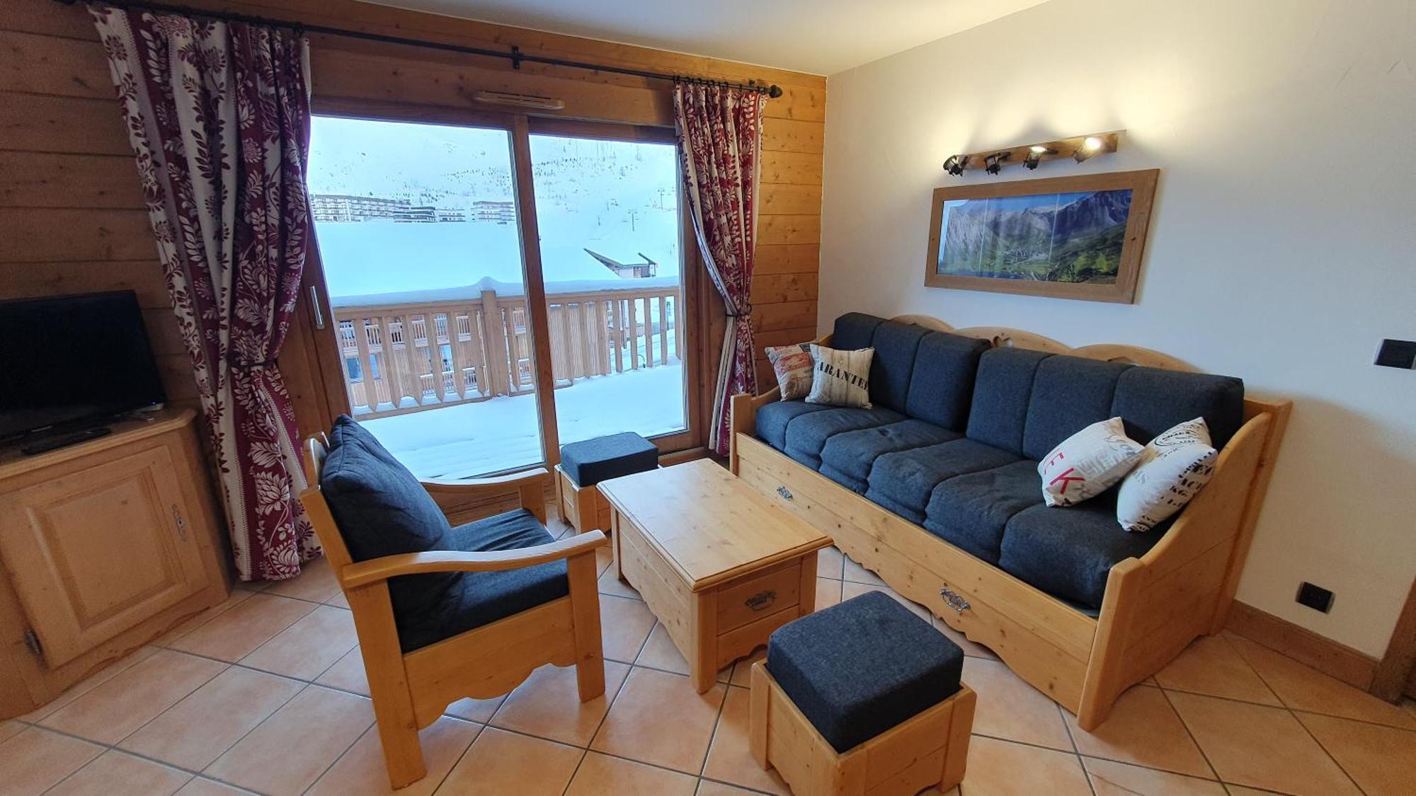 Apartment Tignes2100 - Le Telemark Tignes